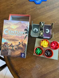 Insert avec couvercles pour Century Spice Road / Century Golem (cartes sous pochettes) — photo 8