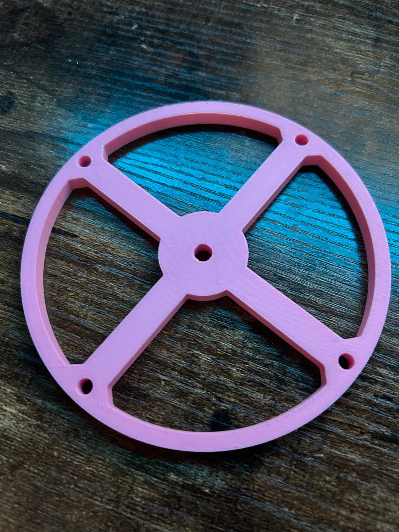 Rubber Band Wheel 2.5 inch