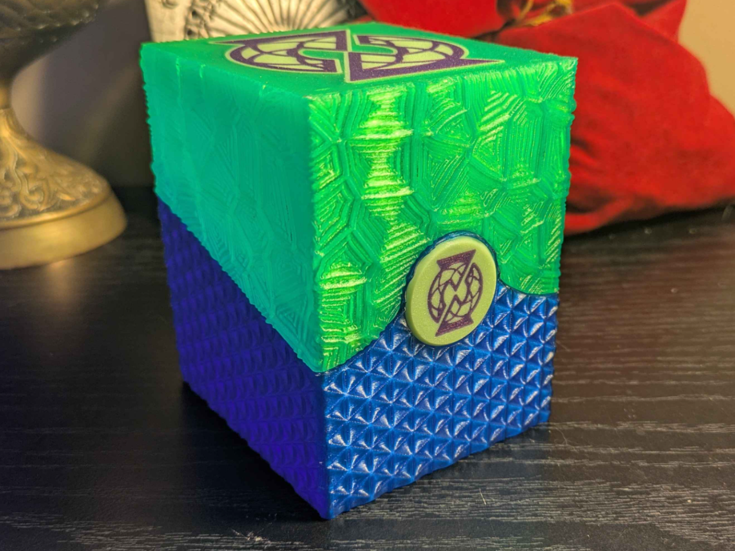 Quandrix Deck Box - Medallion Series