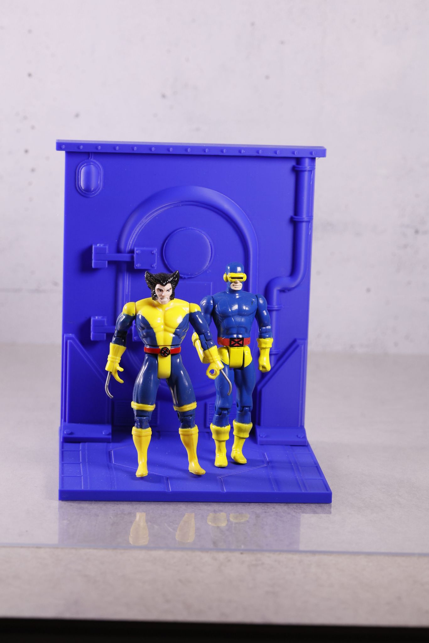 Miniatura 2 do modelo 3D Sci-Fi Bulkhead Diorama