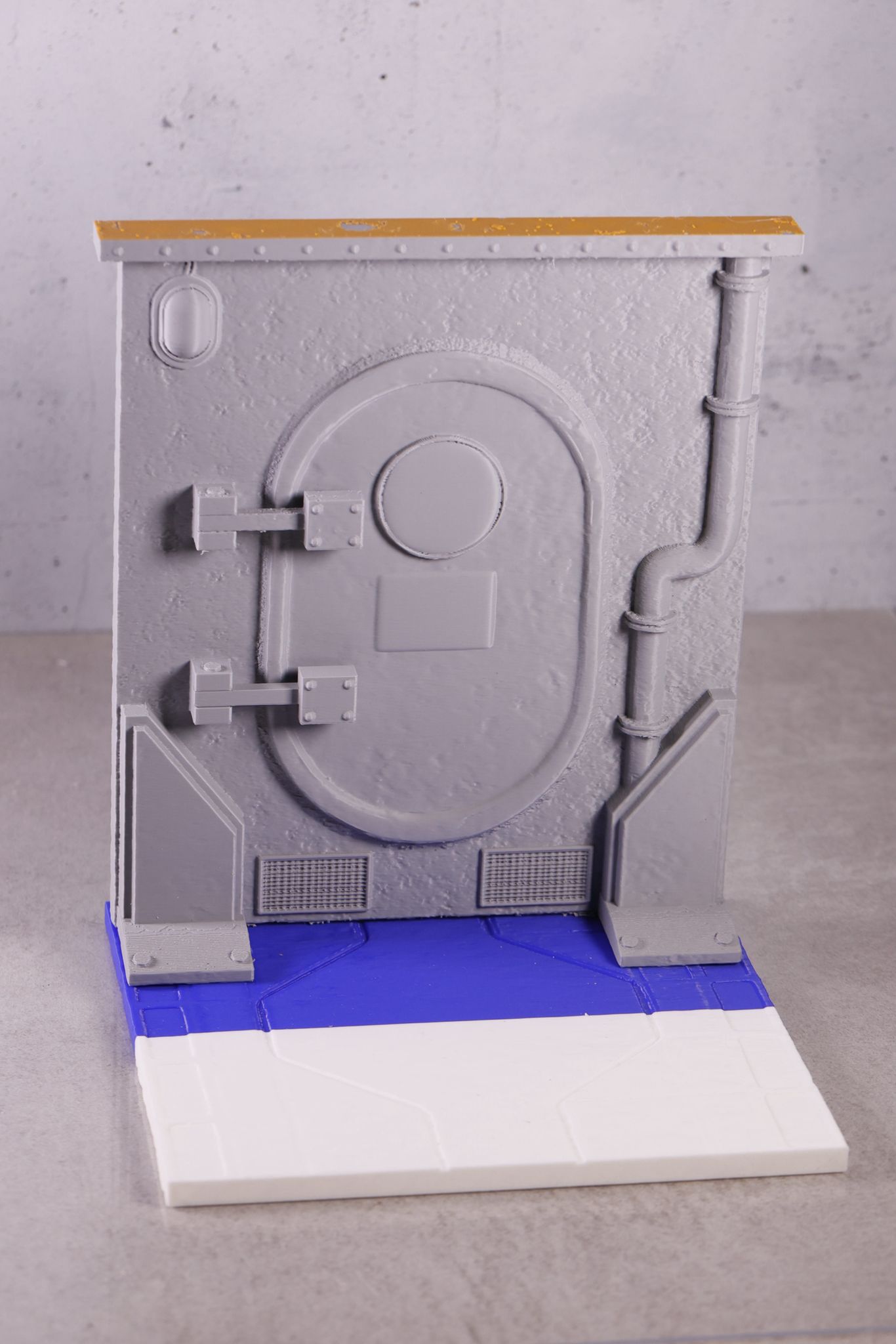 Miniatura 1 do modelo 3D Sci-Fi Bulkhead Diorama