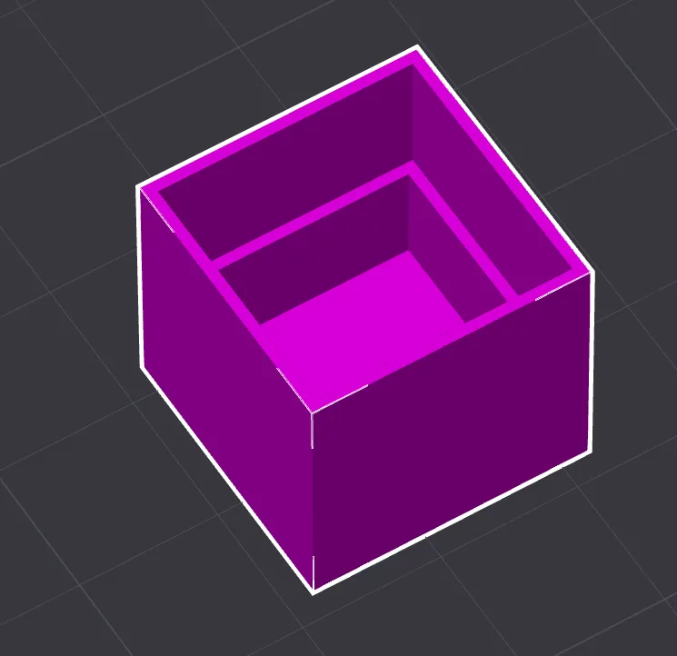 .8mm Nozzle Flow Calibration Cube