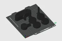 0.2mm layer, 2 walls, 15% infill