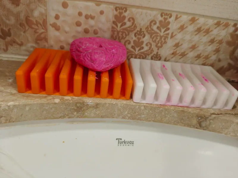 Soap tray