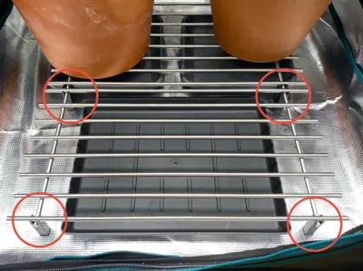 Drain / Drip Table / Stand for plants (only feets)