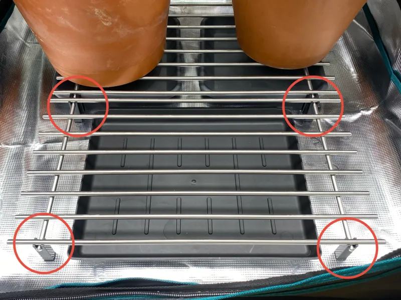 Drain / Drip Table / Stand for plants (only feets)