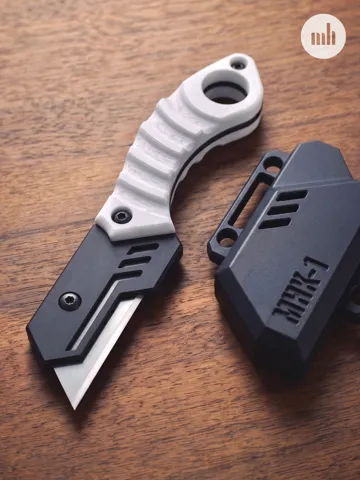 Letrero o emblema decorativo: EDC Utility Knife - MHK-1 — vista de referencia 2
