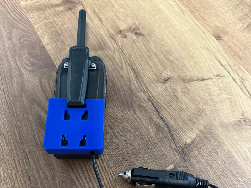 Hytera PD785 PD785G Herbert Richter Mount