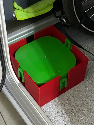 Tesa lift plate holder