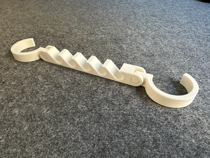 No Support Magic Clothes Hanger (pip) - 10mm holes