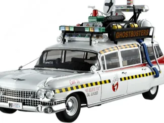 coche cazafantasmas