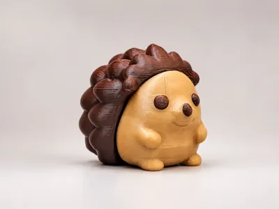 Cute Hedgehog - No AMS - No Supports! Cute Animals