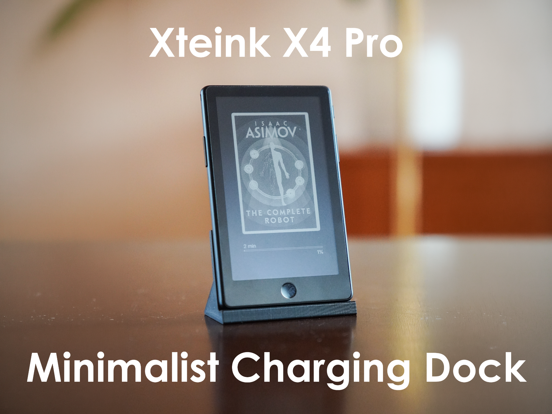 XteInk X4 Pro Charging Dock - 3D printed Office, in stock in India