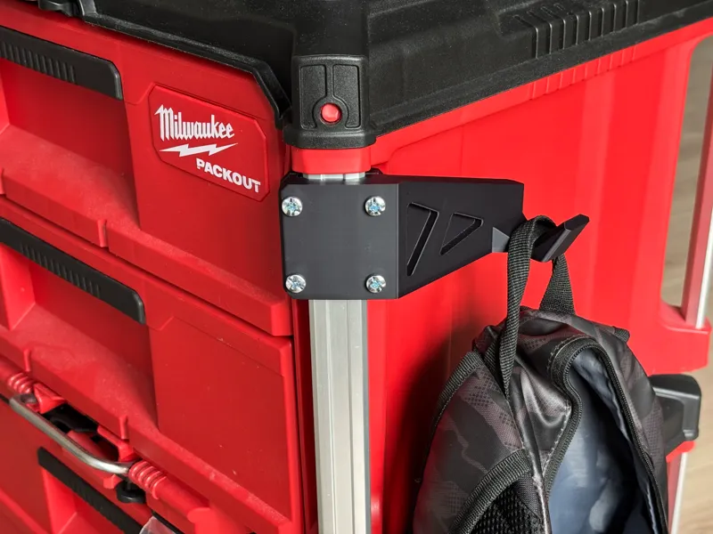 Milwaukee Packout Offset Hook