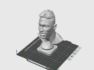 Neymar Jr. Busto