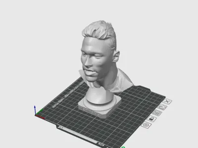 Neymar Jr. Bust