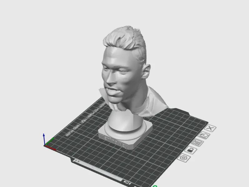Neymar Jr. Busto