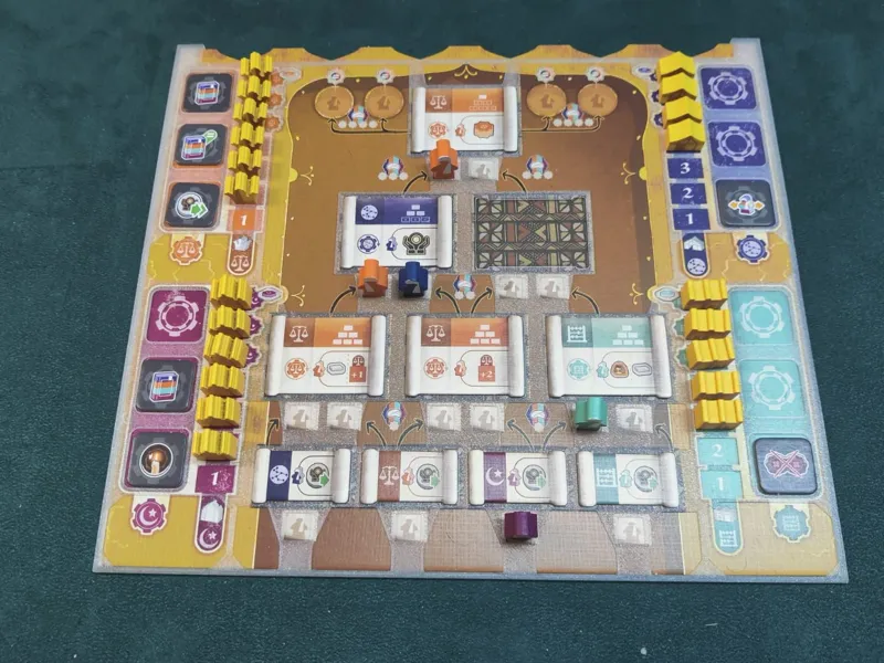 Double layer for player Board - Sankoré