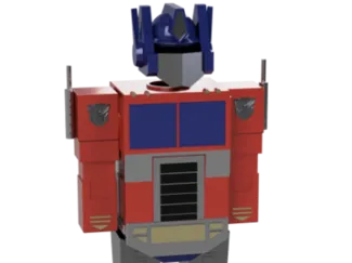 Optimus Prime G1 Cosplay Armor