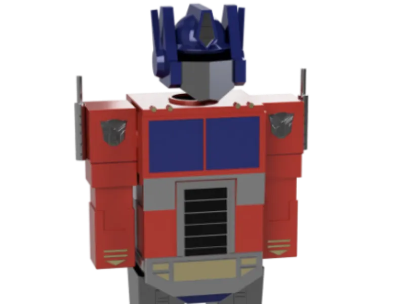 Optimus Prime G1 Cosplay Armor