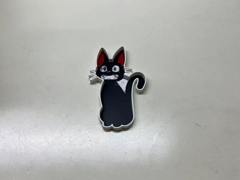 黑猫盘子