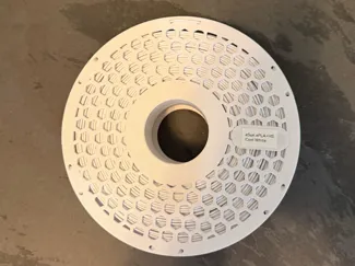 Improved Bambu Lab Reusable Spool Holder