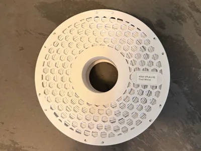 Improved Bambu Lab Reusable Spool Holder