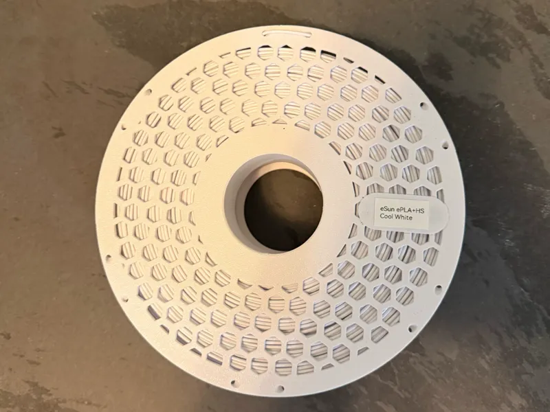 Improved Bambu Lab Reusable Spool Holder