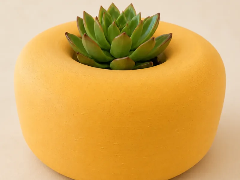 The Marshmallow Planter