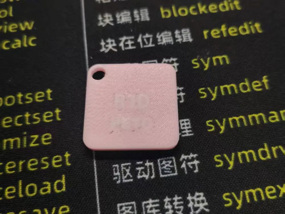 24mm Filament Swatch by user_4073664252 MakerWorld: Download Free 3D Models