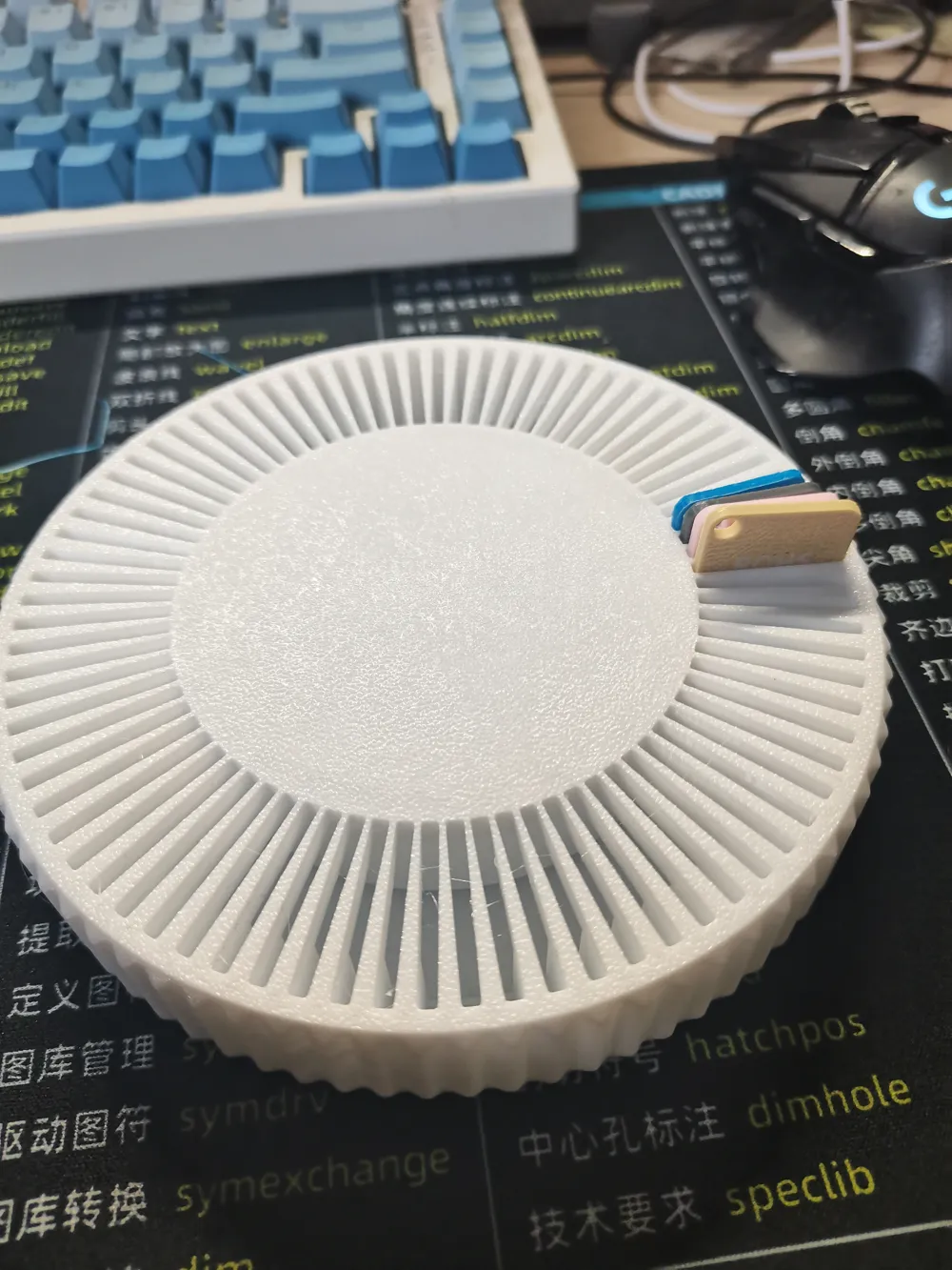 24mm Filament Swatch by user_4073664252 MakerWorld: Download Free 3D Models
