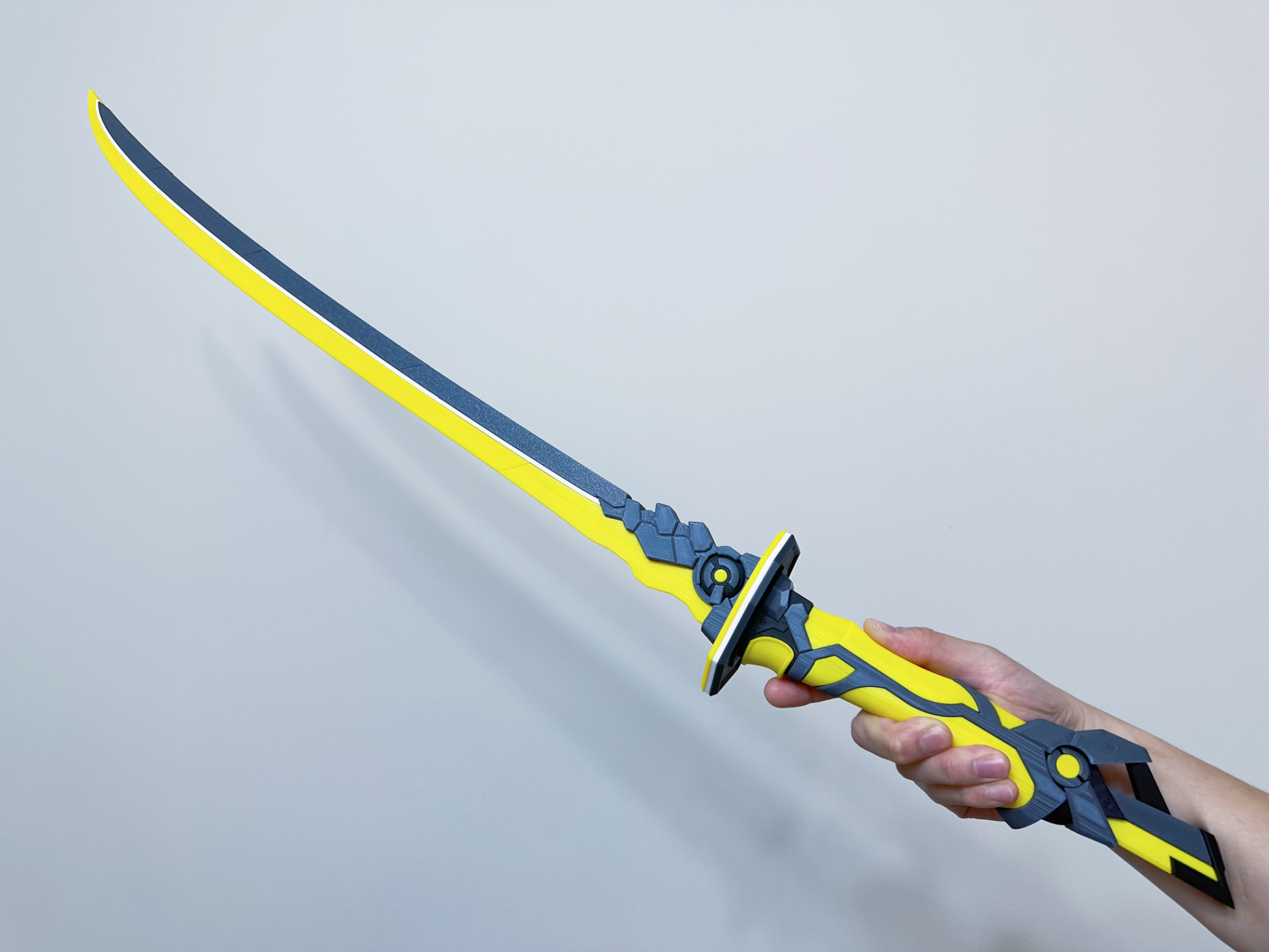 Miniatura 1 do modelo 3D 赛博朋克武士刀