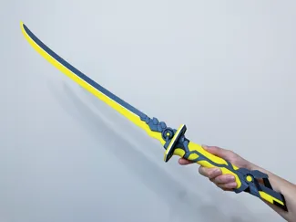 赛博朋克武士刀