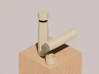 八角线香盒