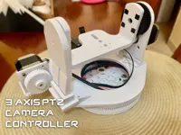 Support PTZ automatique 3 axes — photo 2