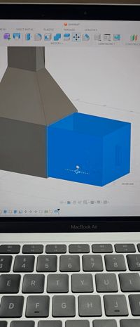 Drawer Version with tabs