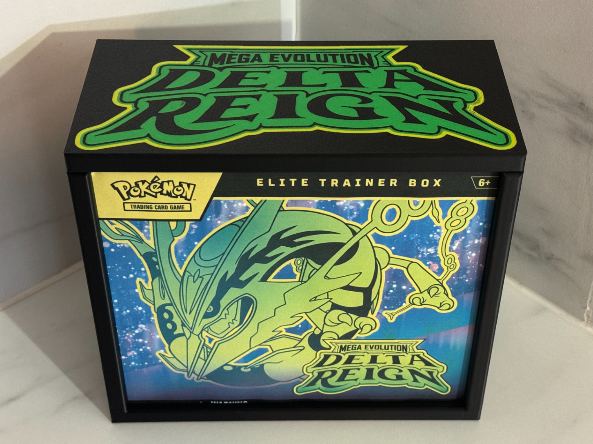Pokemon ETB Box Protector Case Delta Reign - 3D printed Board Games, in stock in India