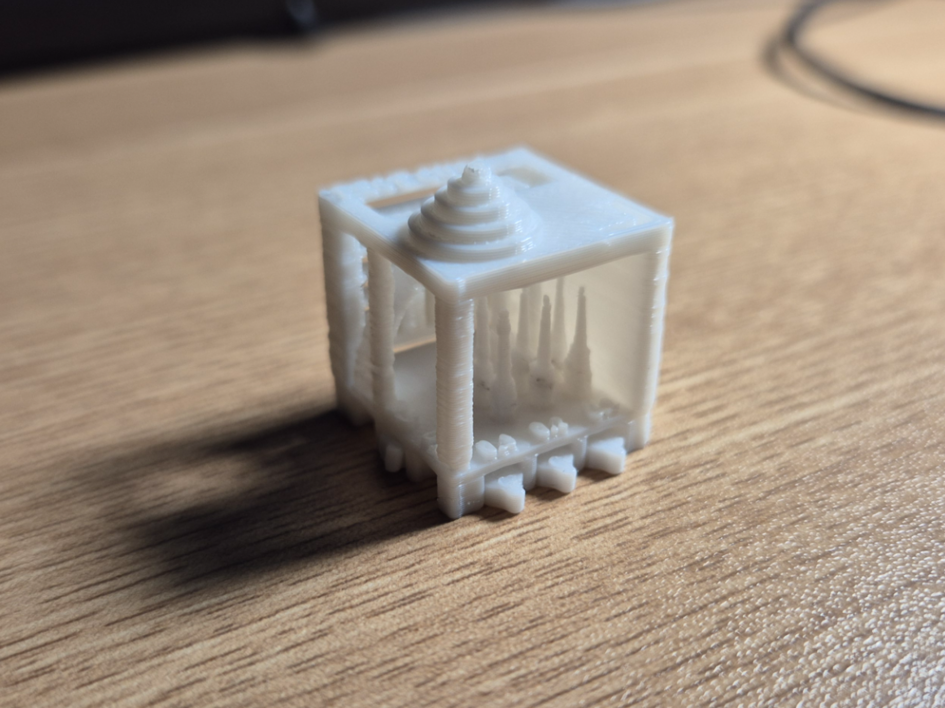 All-in-One 3D Diagnostic & Torture Cube