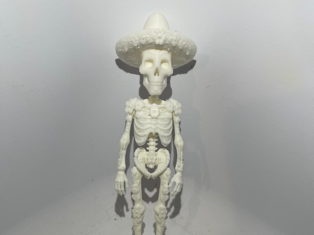 Scheletro di Zucchero--Calavera