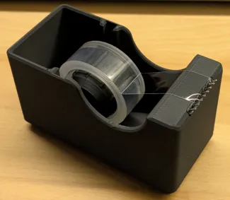 Gridfinity 2x1 Tape Dispenser