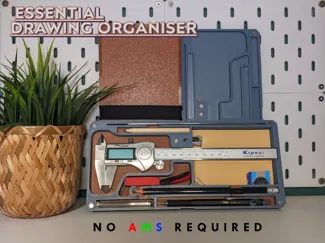 Essential Drawing Organiser