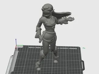 Princess Zelda Miniature