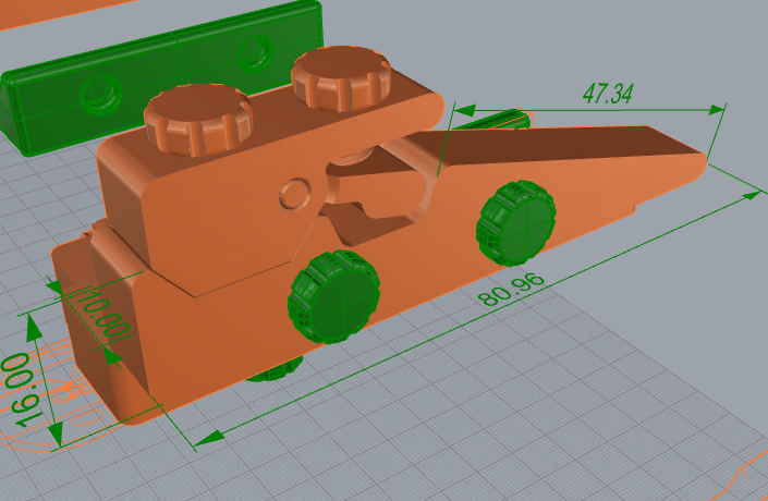 Miniatura 2 do modelo 3D 张力可调节的砂纸夹 全打印无需五金 单个31分钟9g 可定角