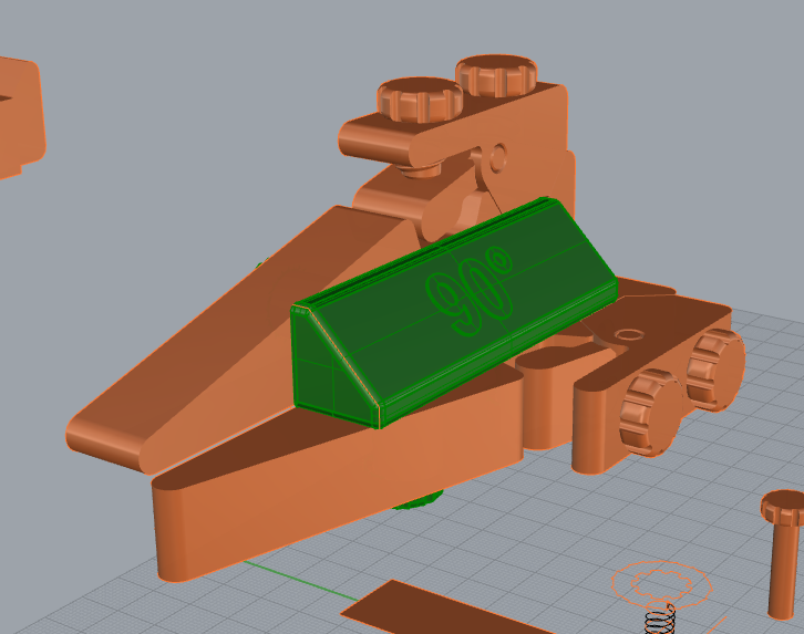 Miniatura 1 do modelo 3D 张力可调节的砂纸夹 全打印无需五金 单个31分钟9g 可定角