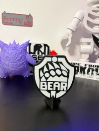 0.2mm layer, 2 walls, 15% infill