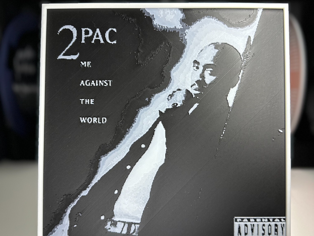 2 PAC - ME AGAINST THE WORLD (1995) | HUEFORGE