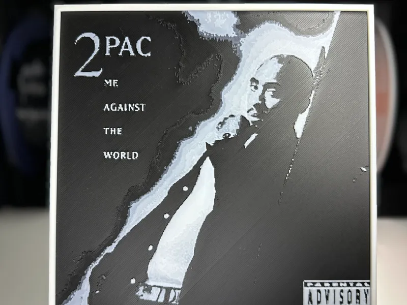 2 PAC - ME AGAINST THE WORLD (1995) | HUEFORGE