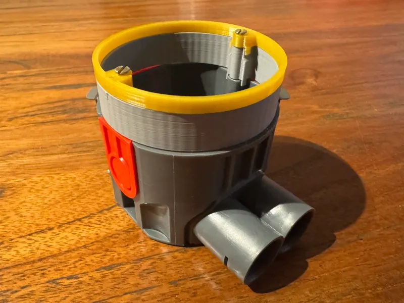 Attema stackable spacer electrical box