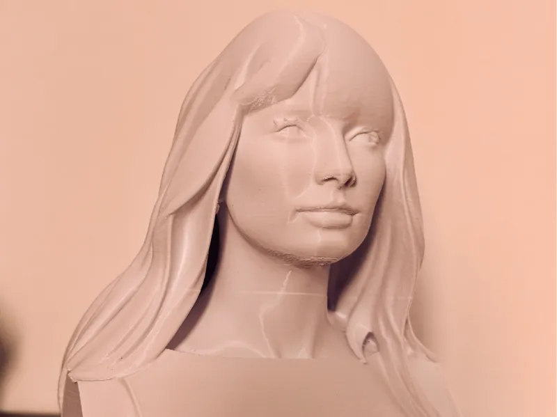 Taylor Swift bust