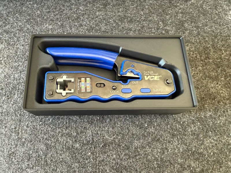 VCE GJ670 RJ45 Crimp Tool